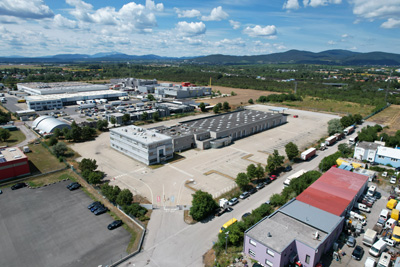 Logistikgebäude in Traiskirchen